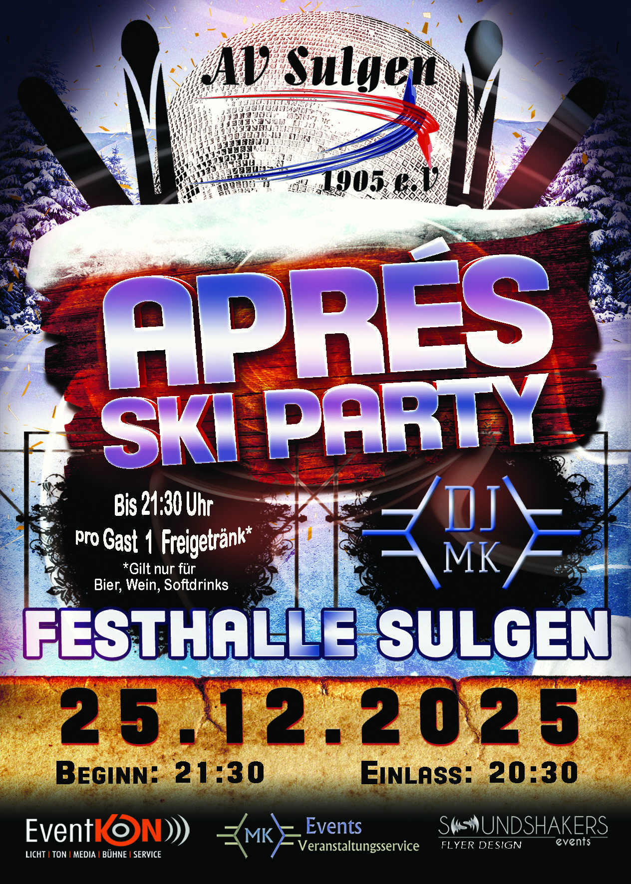Apres-Ski Flyer 2025